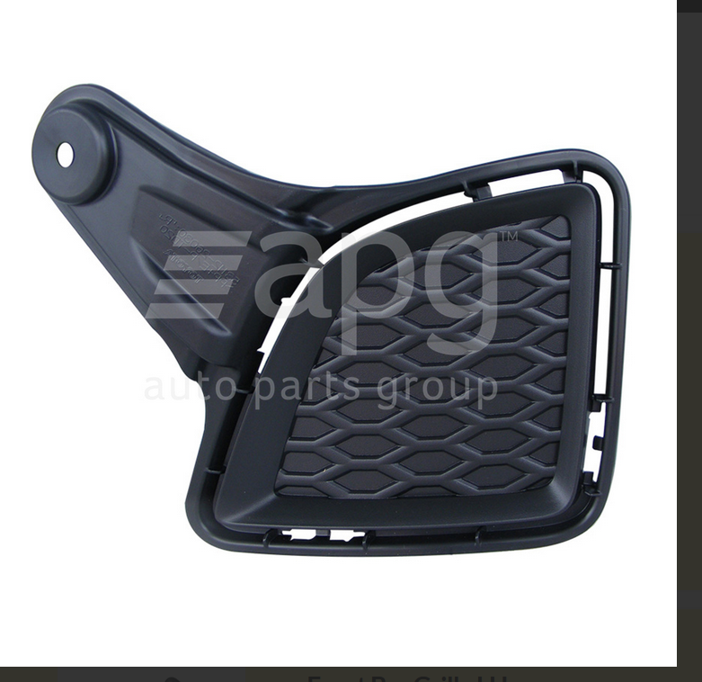 NEW FRONT BAR LEFT GRILLE BEZEL COVER FOR TOYOTA HIACE VAN 8/2010-12/2013 SLWB