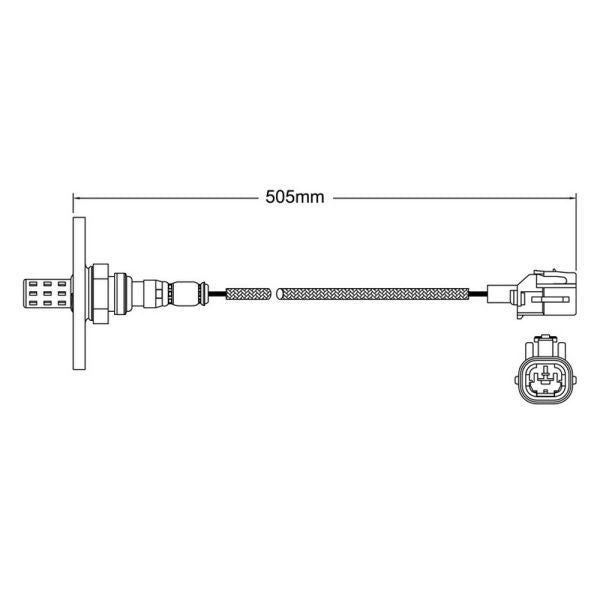 NEW Exhaust O2 Oxygen Sensor FOR Toyota Celica (2.2L 5S-FE, ST184 / ST204,