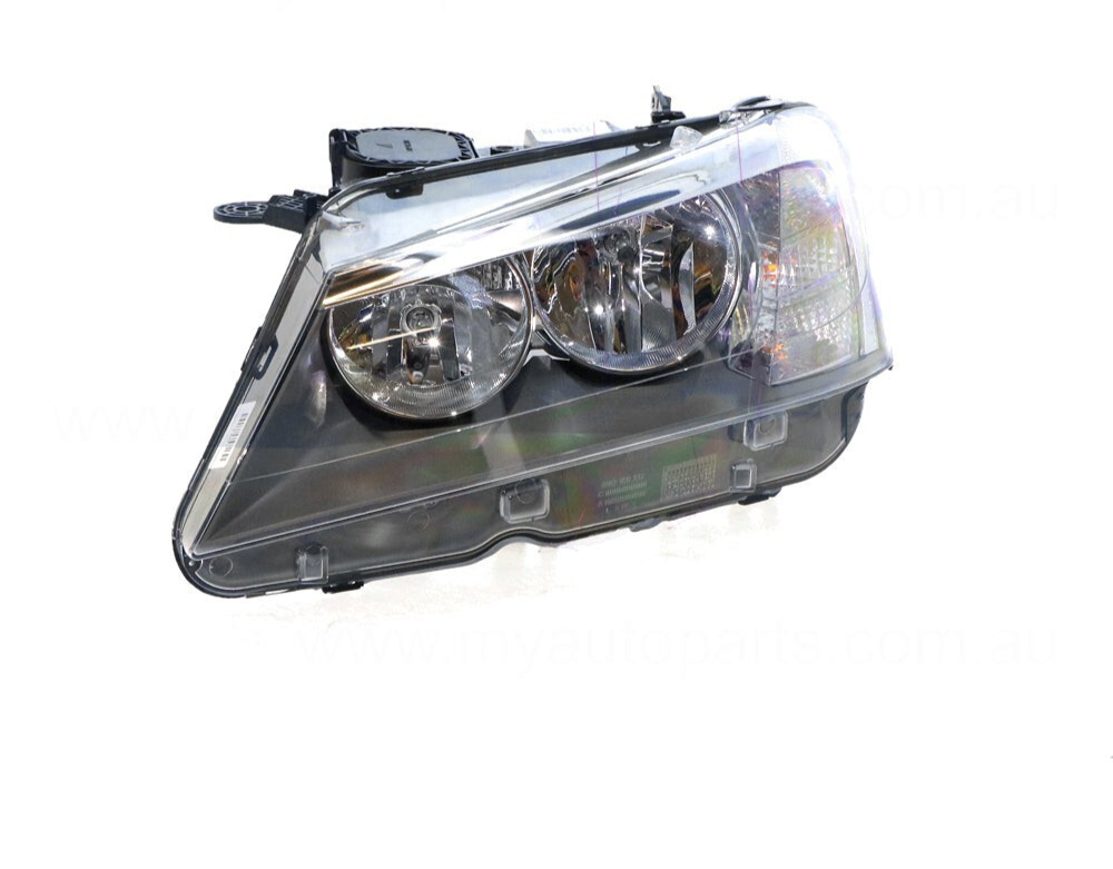 NEW LEFT SIDE HEADLIGHT FOR BMW X3 F25 8/2011-12/2014 HALOGEN MANUAL ADJUST TYPE