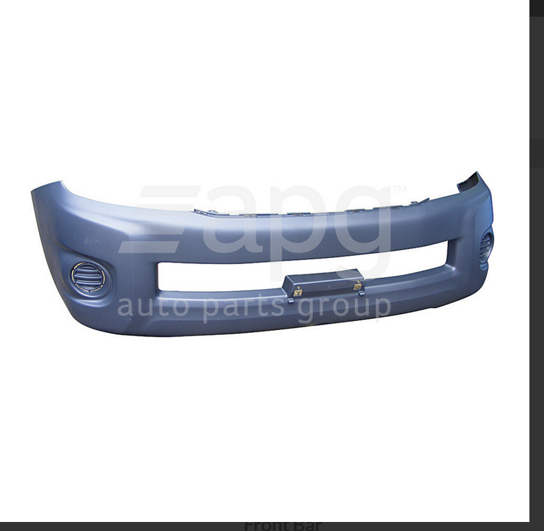 NEW FRONT BAR COVER BUMPER FOR TOYOTA HILUX 8/2008-7/2011 2WD-4WD SR NO FLARE TY