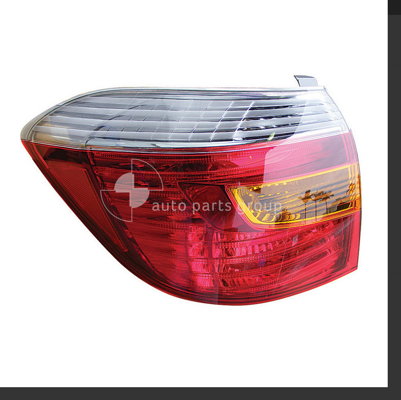 NEW LEFT SIDE TAIL LIGHT FOR TOYOTA KLUGER 5/2007-7/2010 KX-S GRANDE MODELS