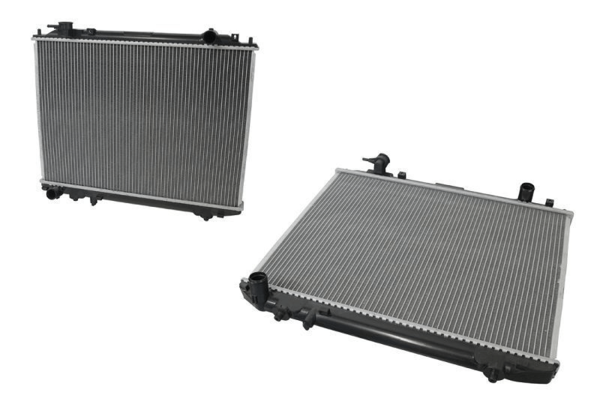 NEW RADIATOR FOR MAZDA BRAVO B2600 UF/UN 04/1996-10/2002 MANUAL OUTLET HOSE OFFS