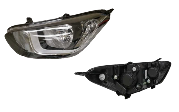 NEW PASSENGER SIDE HEADLIGHT FOR HYUNDAI I20 PB 01/2012 ~ 06/2015