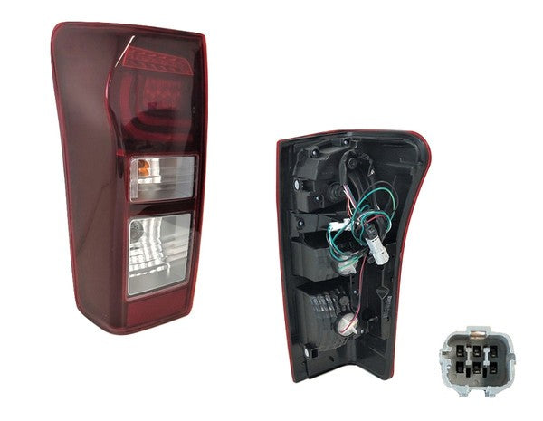 NEW LEFT SIDE TAIL LIGHT FOR ISUZU D-MAX 11/2016 ~ 06/2020 TAIL LIGHT (TINTED)