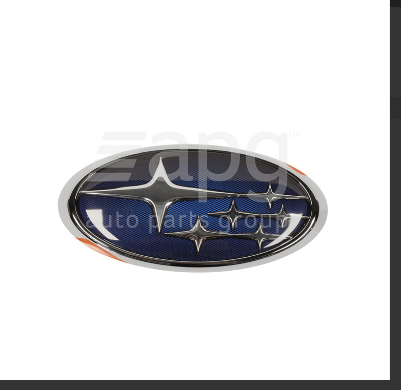 Genuine FRONT GRILLE BADGE EMBLEM FOR SUBARU IMPREZA G5 11/2016-3/2022