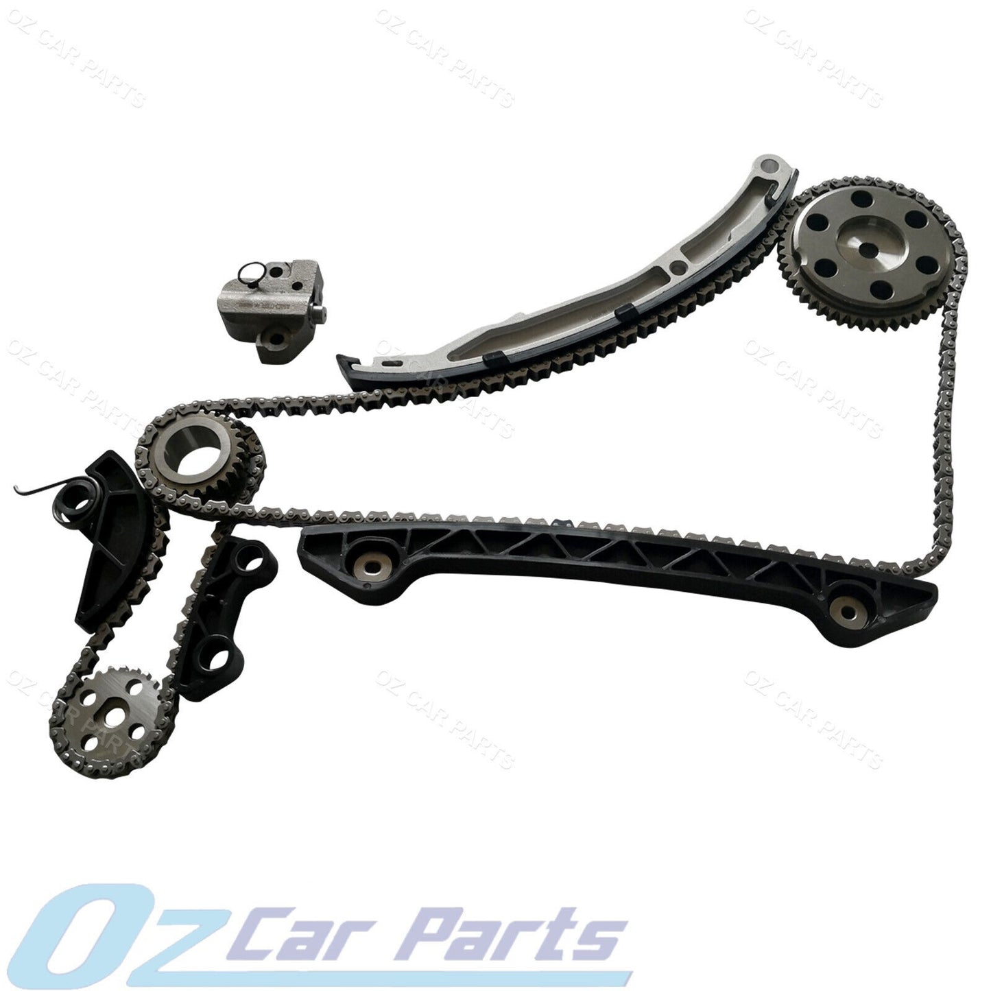 Timing Chain Kit Fit For Mazda 3 5 6 2.3L L3 Non Turbo MPV Premacy 03-07 with Ge