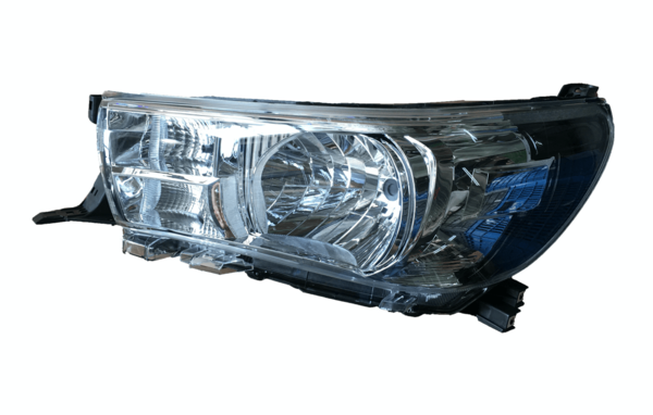 NEW LEFT SIDE HEADLIGHT FOR TOYOTA HILUX SR/WORKMATE TGN/GUN/GGN 07/15-2/20