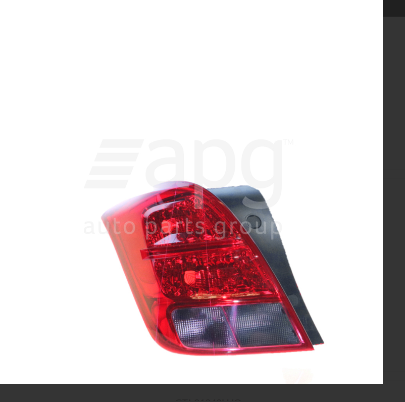NEW LEFT TAIL LIGHT FOR HOLDEN TRAX TJ 8/2013-10/2016