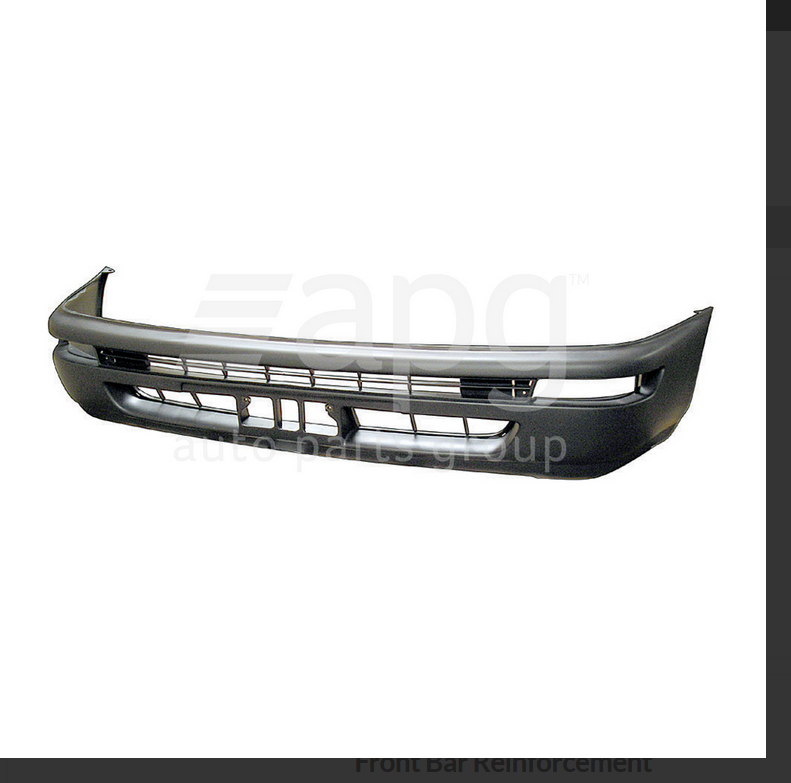 NEW FRONT BAR COVER BUMPER FOR TOYOTA COROLLA 7/1994-7/1999