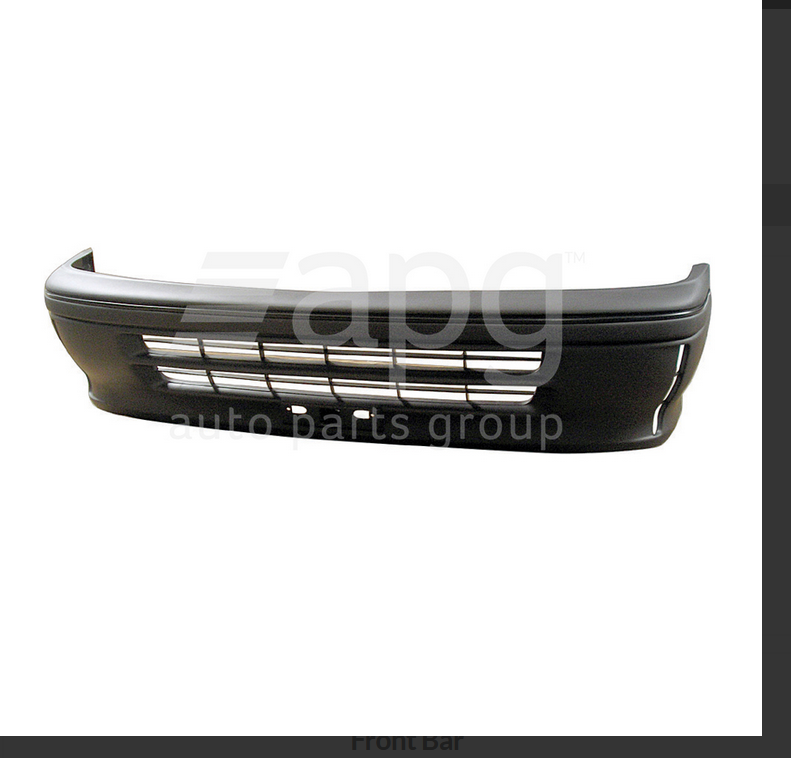 NEW FRONT BAR COVER BUMPER FOR TOYOTA HIACE VAN 11/1989-8/1998