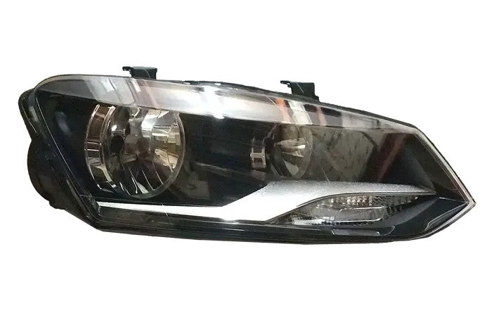 NEW RIGHT HEADLIGHT FOR VOLKSWAGEN POLO 6R 3/2010-07/2014 HEAD LIGHT H7/H7-GLOBE