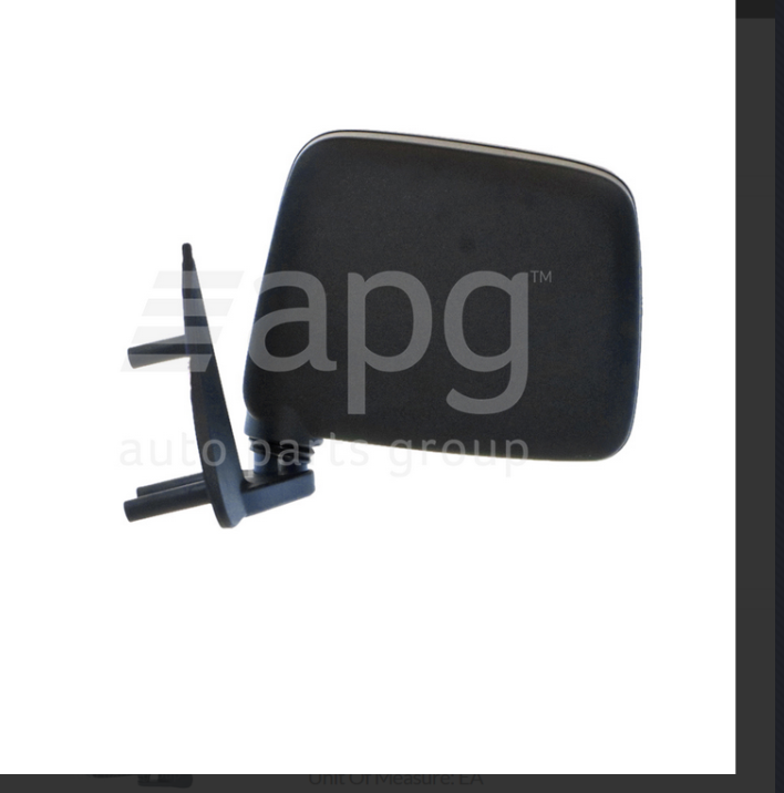 NEW RIGHT DOOR MIRROR FOR NISSAN NAVARA D21 KINGCAB 1/1986-5/1992