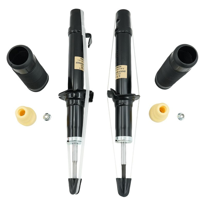 PAIR FRONT STRUT SHOCK FOR Honda Odyssey RB 2.4L 16V MPFI 4Cyl 01/2004-12/2013