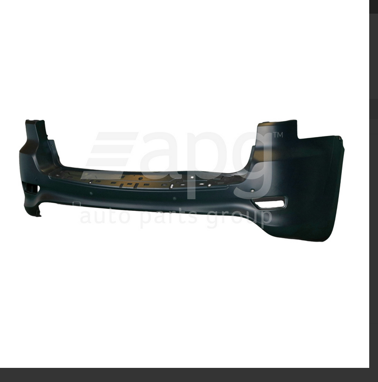 Genuine REAR BAR UPPER BUMPER FOR Jeep Grand cherokee WK 6/2013-2/2017 SRT WAGON