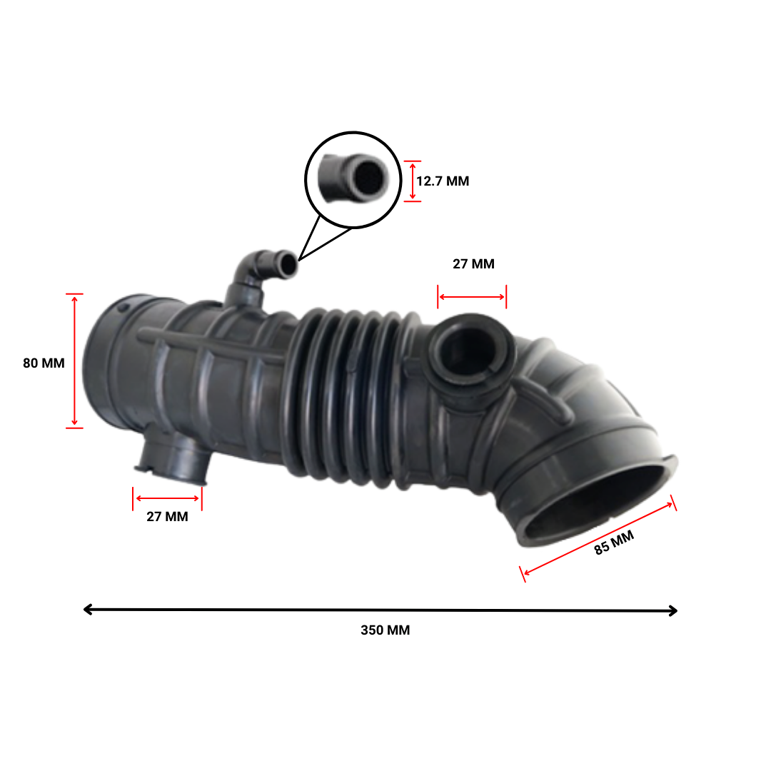 NEW AIR PIPE HOSE FOR KIA CARNIVAL VQ PETROL 07/06-12/14 SMALL TYPE INTAKE