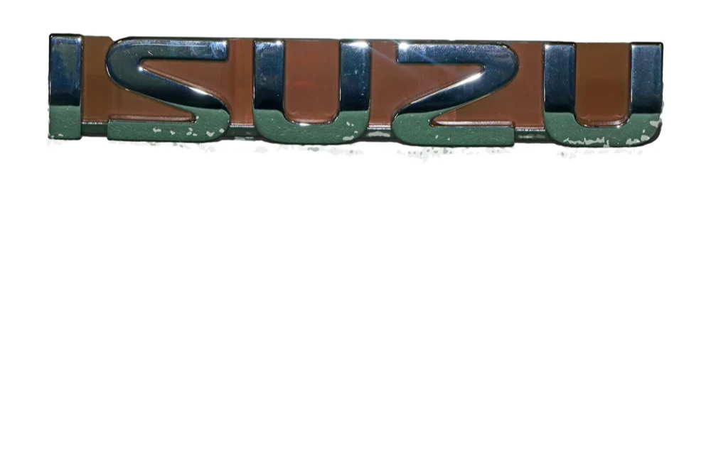 Genuine REAR TAIL GATE BADGE EMBLEM FOR ISUZU D-MAX 6/2012-1/2017 DMAX