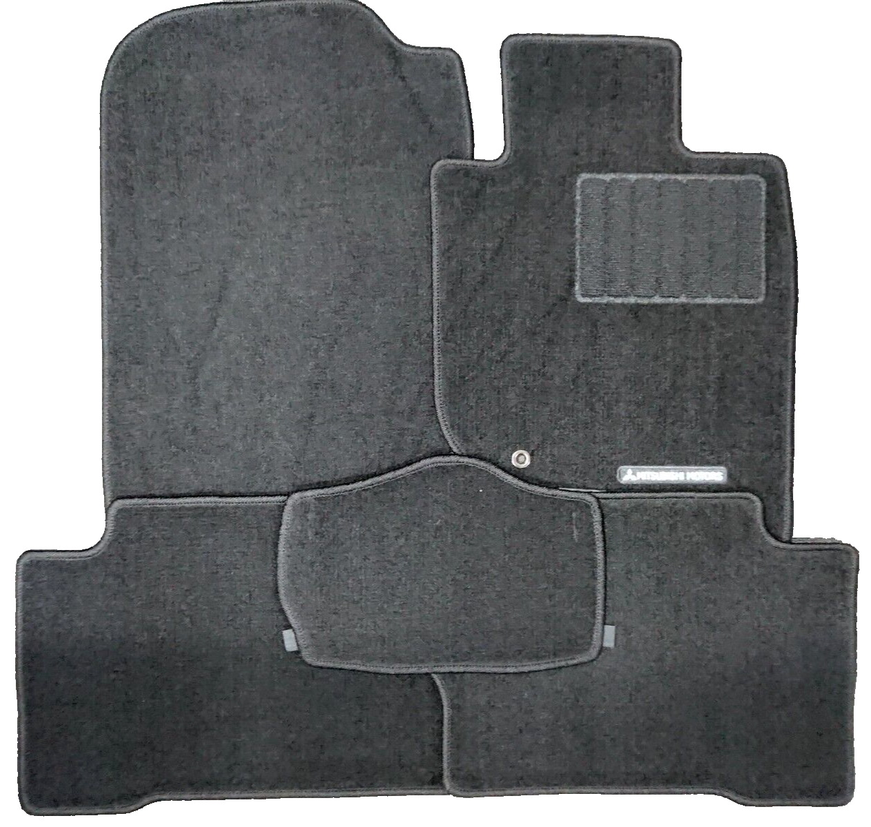 GENUINE FULL FLOOR MAT CARPET SET FOR Mitsubishi Pajero Sport 5 seat QE QF QG