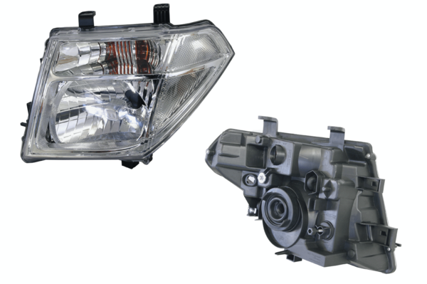 NEW PASSENGER SIDE HEADLIGHT FOR NISSAN NAVARA D40 02/2010-04/2015 THAI BUILD