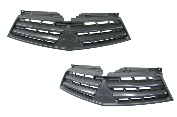 NEW FRONT GRILLE FOR MITSUBISHI TRITON MN 09/2009 ~ 12/2014 BLACK