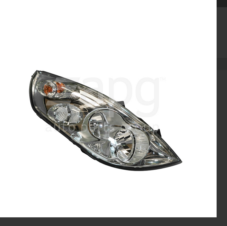 GENUINE RIGHT HEADLIGHT FOR RENAULT MASTER X62 9/2014-12/2018