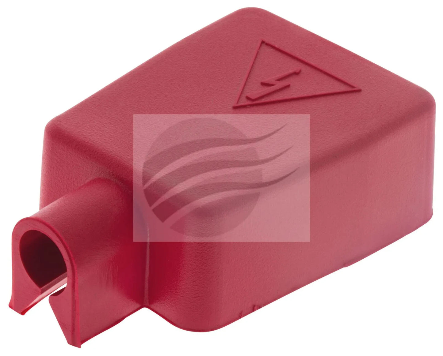 X2 NEW HEAVY DUTY BATTERY TERMINAL COVER INSULATOR 0B&S / 50mm RED