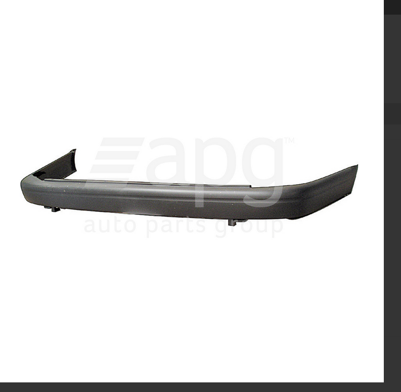 Genuine REAR BAR UPPER BUMPER FOR Toyota Corolla AE112R 8/1998-10/2001