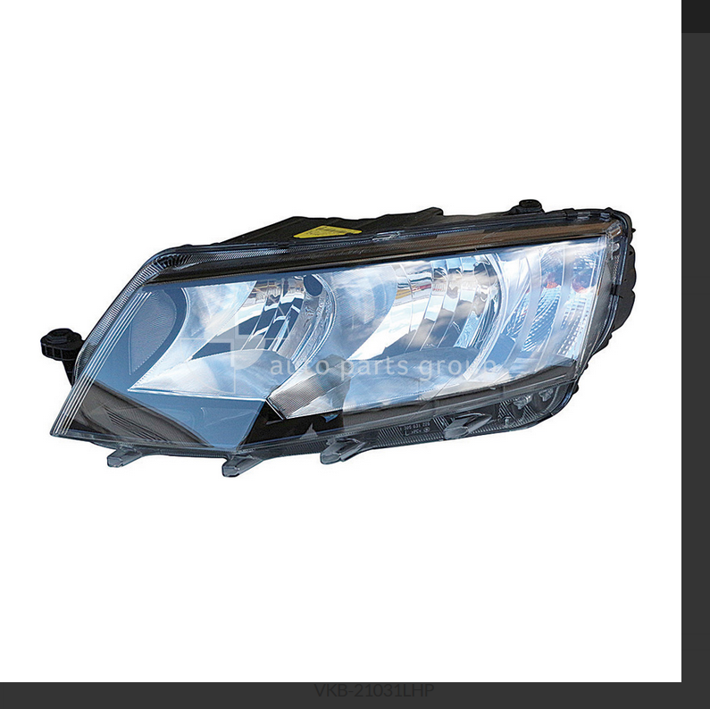 NEW LEFT HEADLIGHT FOR SKODA OCTAVIA NE 11/2013-5/2015 HALOGEN ELECTRIC ADJUST