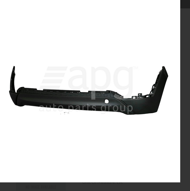 GENUINE REAR BUMPER BAR FOR HYUNDAI TUCSON 5/2016-6/2018 LOWER BAR