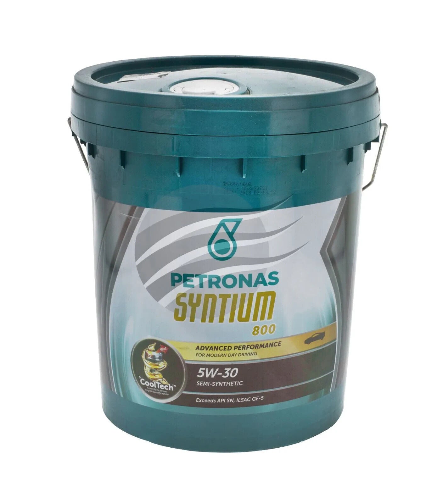 PETRONAS 18 Ltr 5W-30 SYNTIUM 800 SN GF-5 GF-6 ENGINE OIL