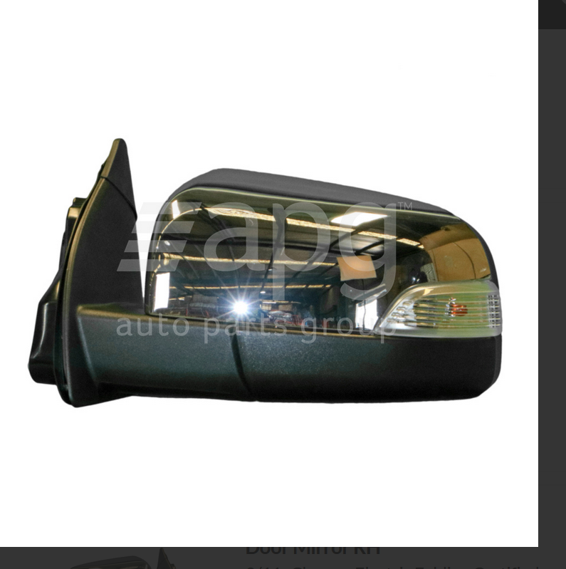 NEW LEFT DOOR MIRROR AUTO FOLDING FOR FORD RANGER PX 9/2011-9/2018 WITH BLINKER