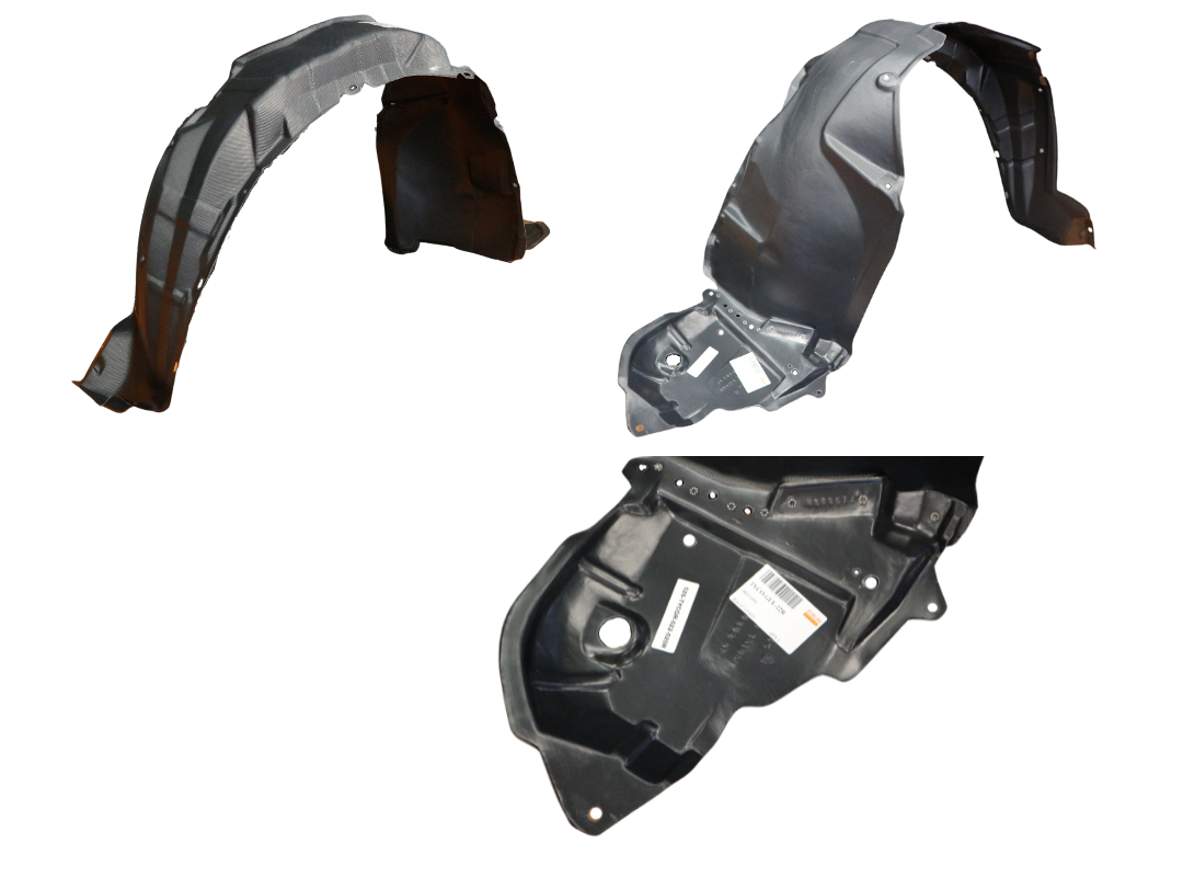 NEW FRONT RIGHT INNER GUARD LINER FOR TOYOTA COROLLA SEDAN ZRE152 SERIES 2