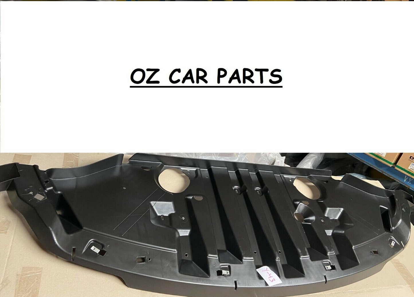 GENUINE Lower Front Bumper DUST COVER FOR HOLDEN WM STATESMAN CAPRICE V6 V8 ALL