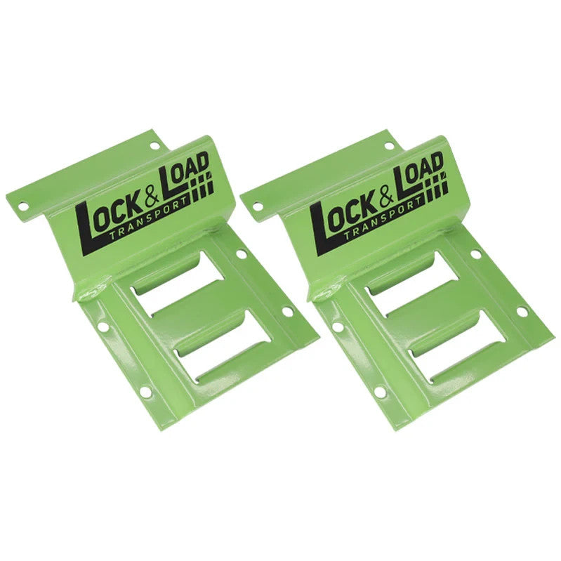 X2 NEW PAIR Wheel E-Chock Plate SET HEAVY DUTY