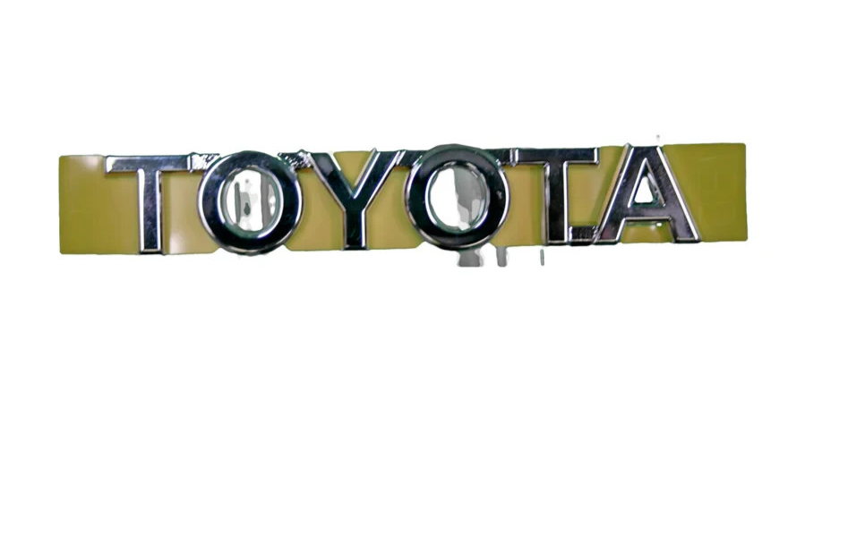 Genuine REAR TAIL GATE BADGE EMBLEM FOR TOYOTA RAV4 8/2008-12/2012 RAV-4