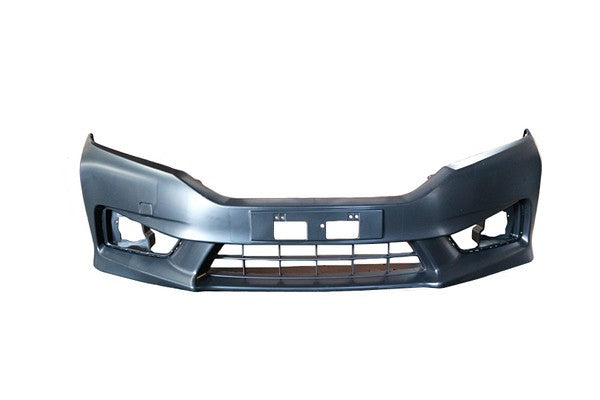 NEW FRONT BAR BUMPER FOR HONDA CITY GM SERIES 3 04/14-02/17 WITH FOG LIGHT HOLE