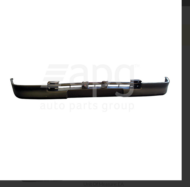NEW FRONT BAR APRON FOR TOYOTA HILUX LN147-R 0/1997-8/2000
