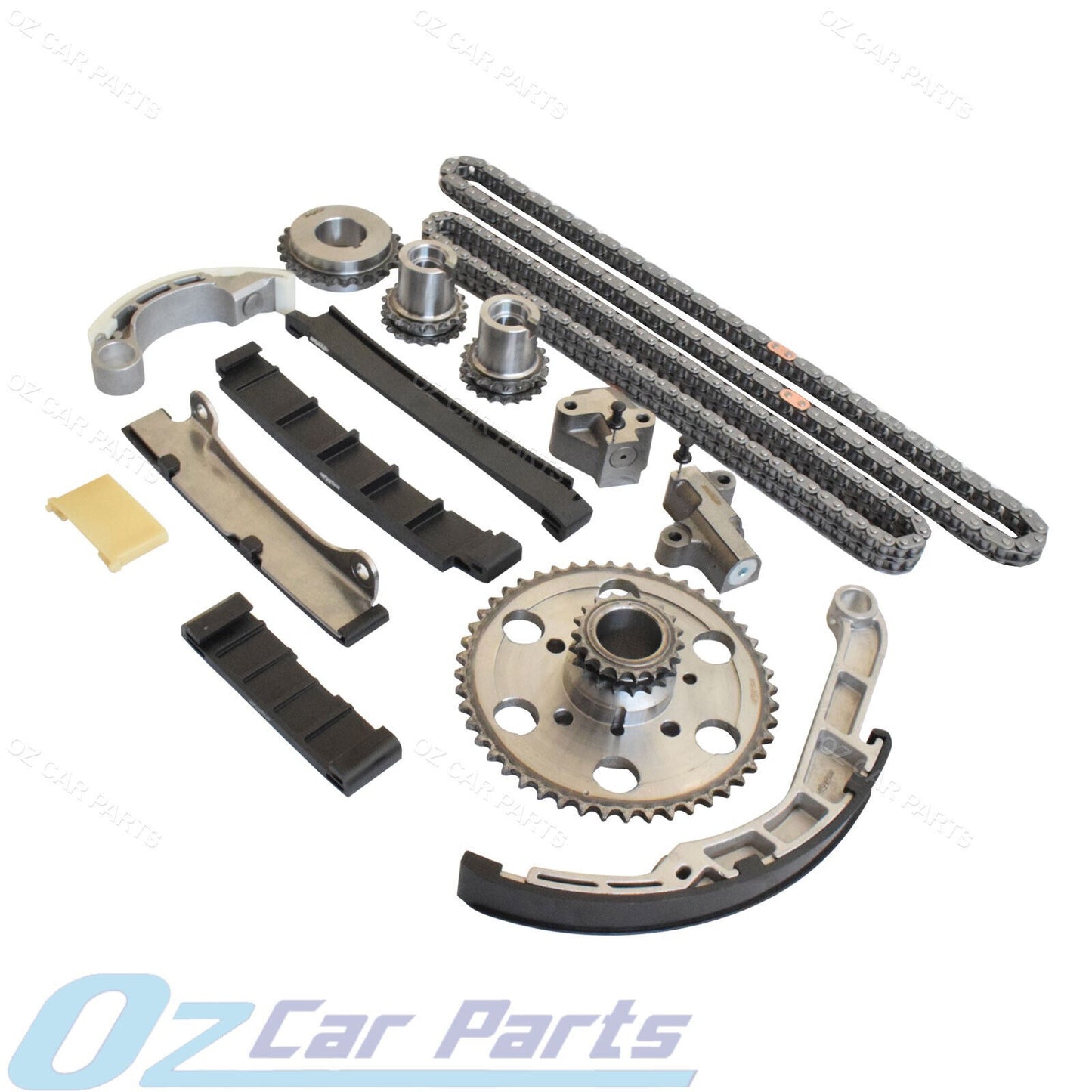 Timing Chain Kit For Nissan Pathfinder R51 YD25DDTi DOHC 16V 2.5L 2005-2013