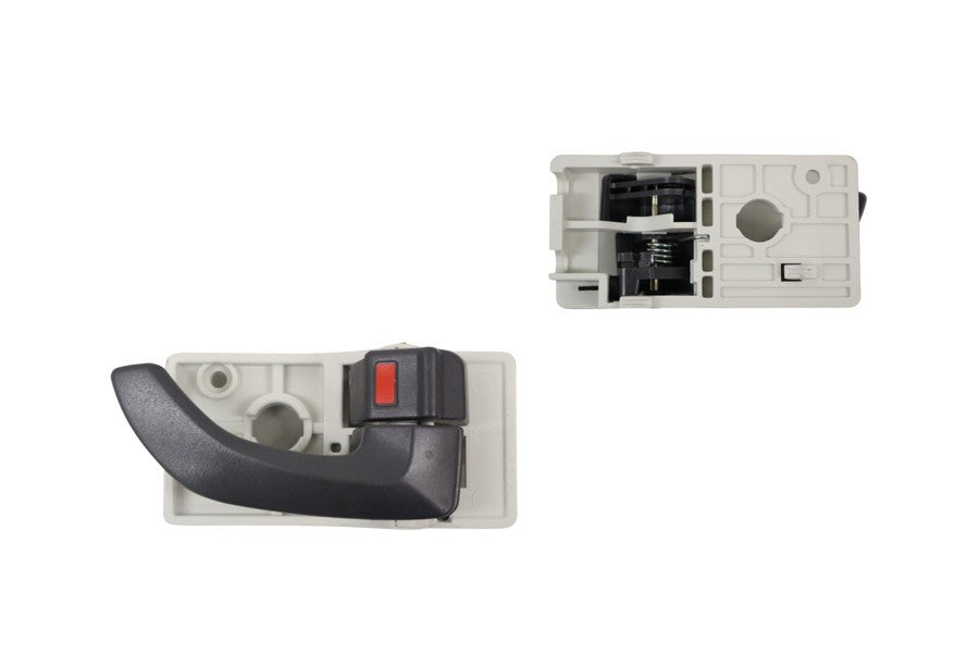 NEW RIGHT FRONT DOOR HANDLE FOR HYUNDAI TUCSON JM 08/2004-2010 INNER HADLE GREY