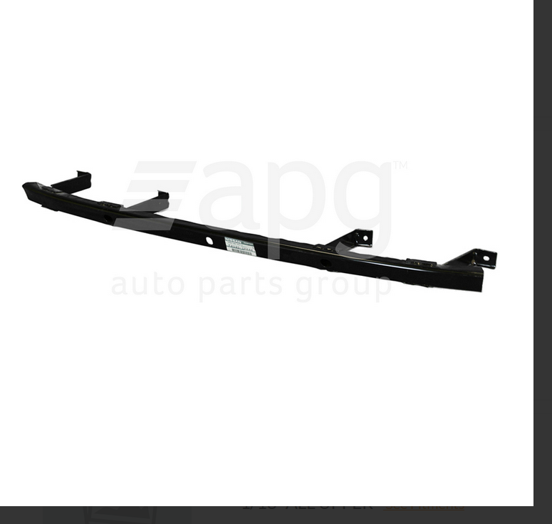 GENUINE Front Bar Reinforcement Lower REO FOR NISSAN MICRA K13 1/2013-ON