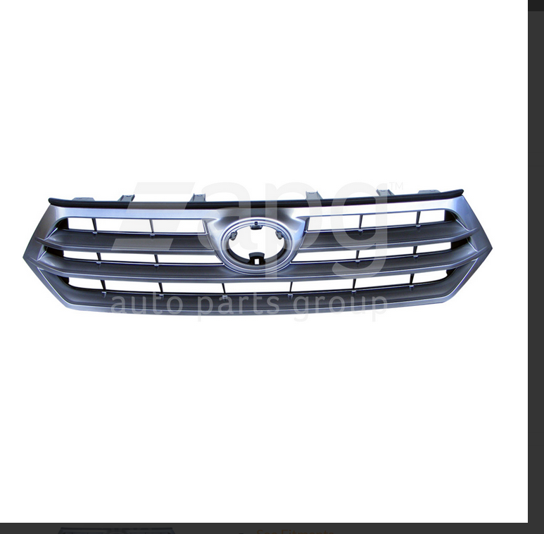 NEW FRONT BAR GRILLE FOR TOYOTA KLUGER 7/2010-12/2013