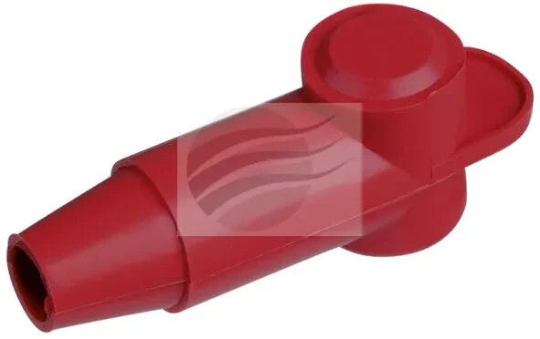 X2 NEW HEAVY DUTY TERMINAL COVER INSULATOR FOR ALTERNATOR STARTER MOTOR 14mm RED