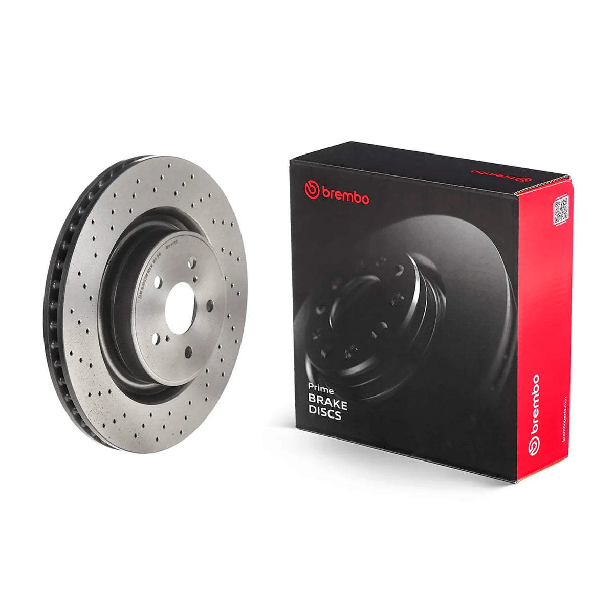 Brembo FRONT Drilled Disc Brake Rotor FOR Lexus IS 5.0L USE20 IS F 2007-13*360MM