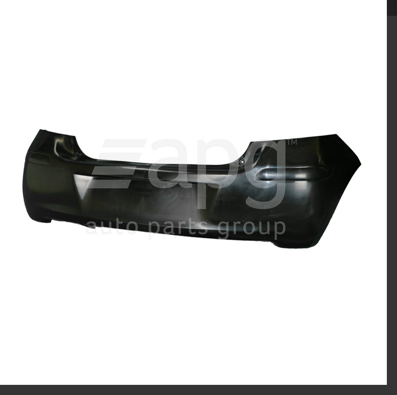 NEW REAR BAR COVER BUMPER FOR Toyota Yaris NCP90R 8/2008-7/2011 3/5-DOOR