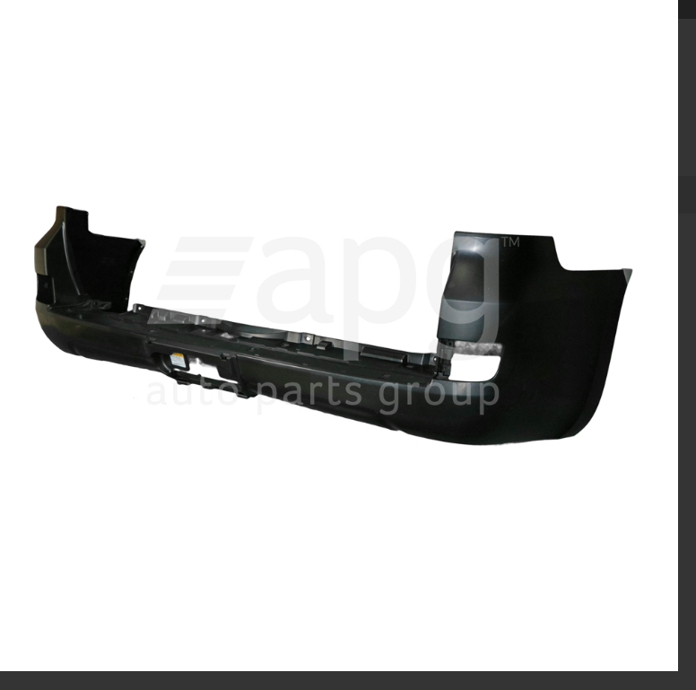 Genuine REAR BAR BUMPER FOR Toyota Landcruiser UZJ200 VDJ200 LIFT UP BACK DOOR