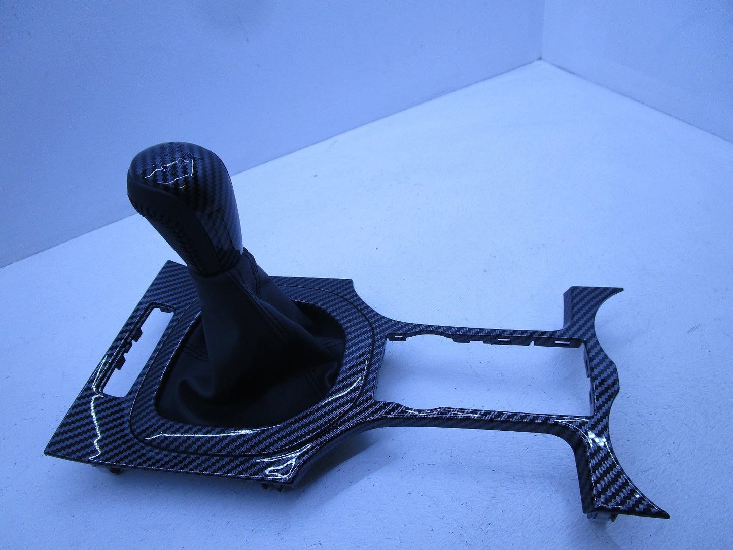 NEW CARBON Gear SHIFTER KNOB + Surround Centre Trim HOLDEN VE V8 6.0L 6.2L