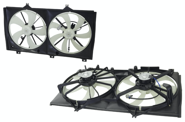 NEW RADIATOR FAN ENGINE FAN FOR TOYOTA CAMRY CV40 07/2006-11/2011 2.4L 2AZFE