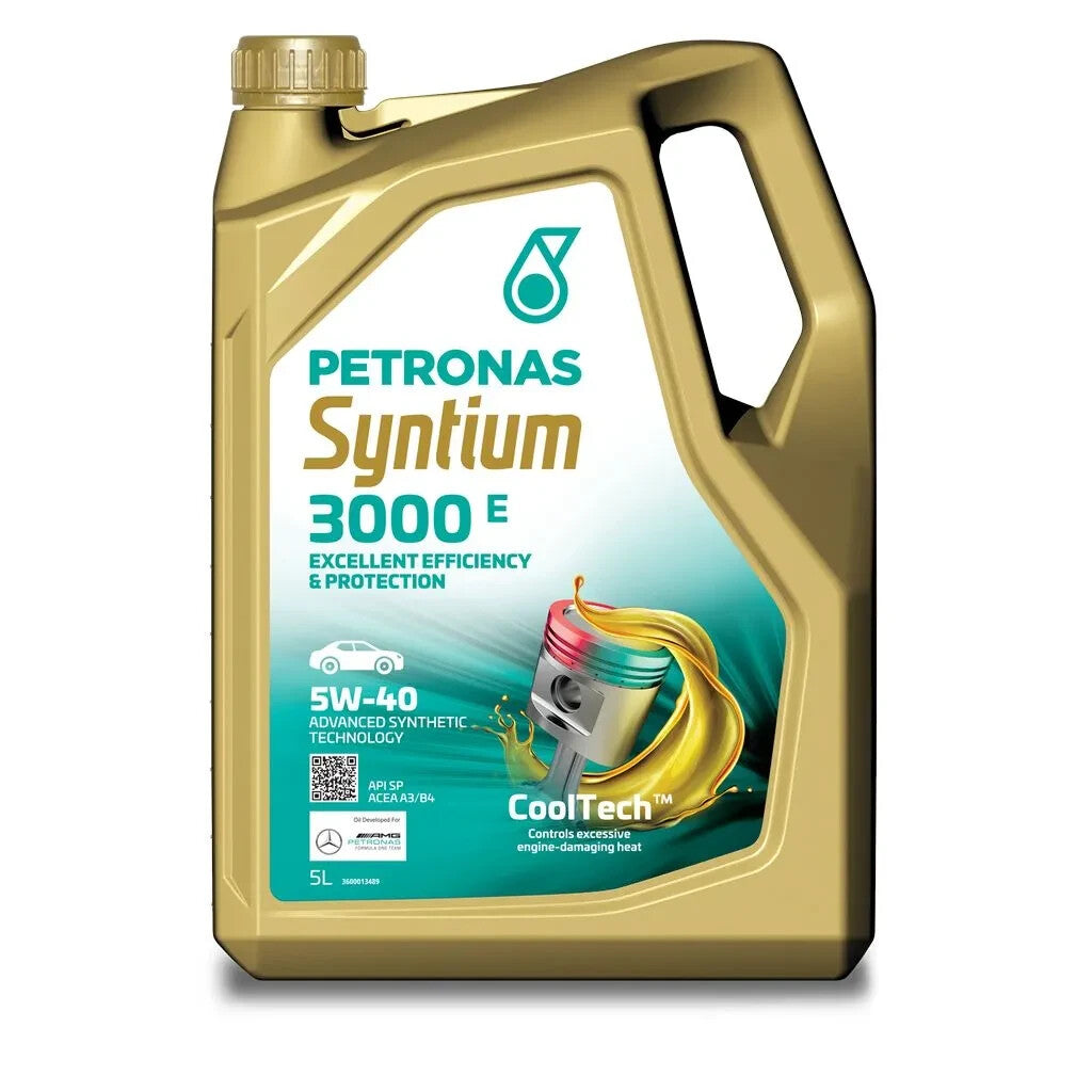 ENGINE OIL SYNTIUM 3000E SP 5W/40 5L API SP - ACEA A3/B4