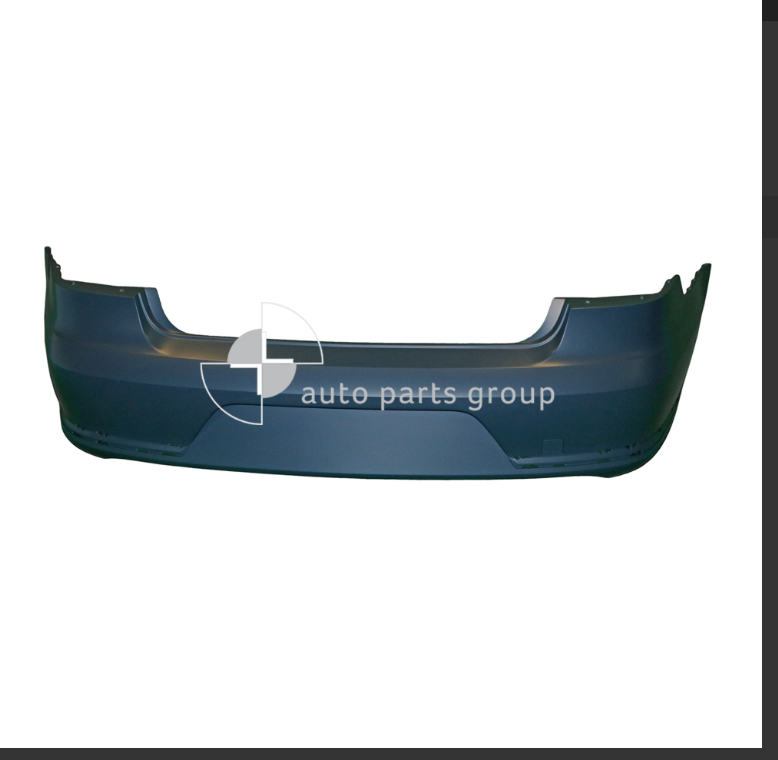 Genuine REAR BAR BUMPER FOR Volkswagen Passat 3C B7 9/2011-10/2015 SEDAN
