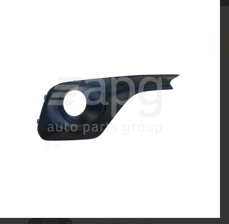 GENUINE RIGHT FOG LIGHT COVER BEZEL FOR Suzuki Swift AZ 6/2017-6/2020