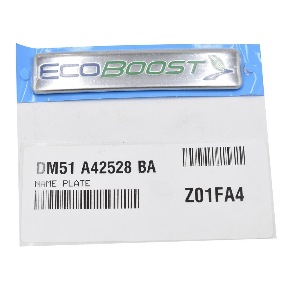 GENUINE Ecoboost Name Badge FOR FORD FOCUS Ecosport Fiesta Kuga